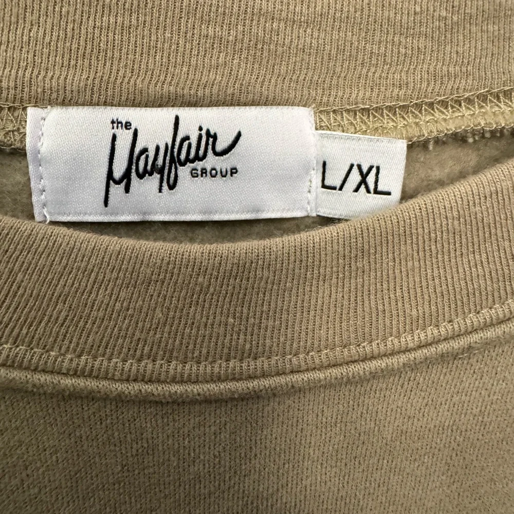 THE MAYFAIR GROUP
Cosmic Hotline Crewneck Sweatshirt In Brown - Picture 4 of 4
